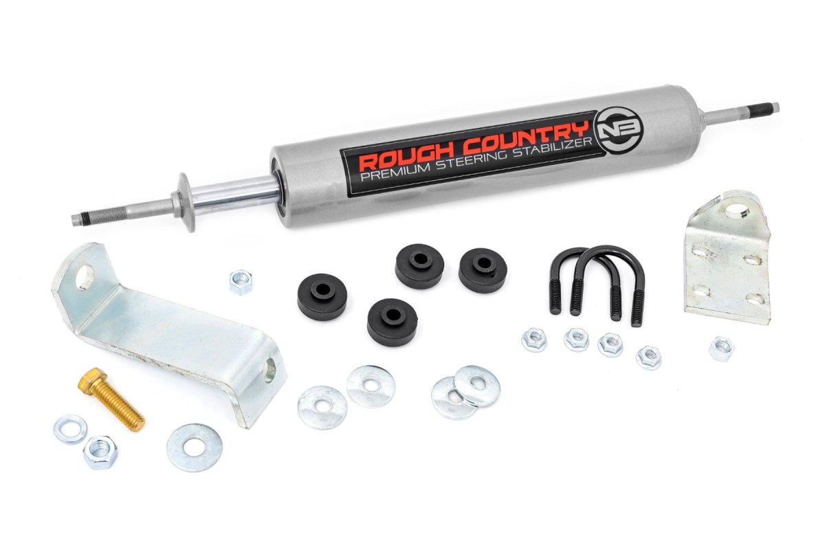 Chevrolet C10 Pickup Steering Stabilizer - Rough Country - N3 - '69-'74